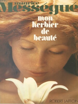 cover image of Mon herbier de beauté